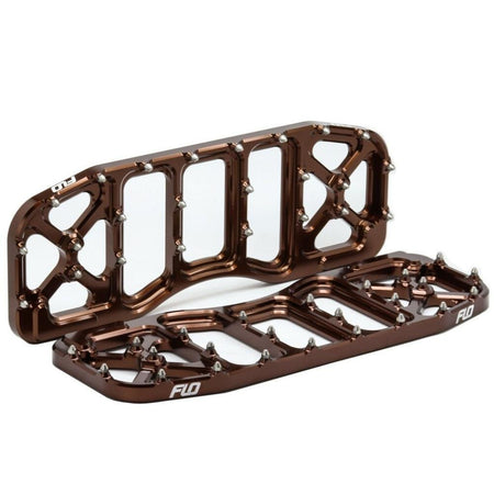 FLO V5 Floorboards Bronze | FPEG - 800V5BRZ - MojoMotoSport.com