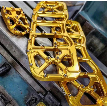 FLO V5 Floorboards Gold | FPEG - 800V5GLD - MojoMotoSport.com