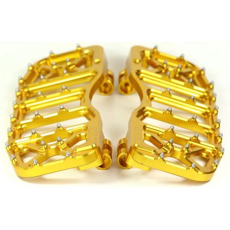 FLO V5 Floorboards Gold | FPEG - 800V5GLD - MojoMotoSport.com