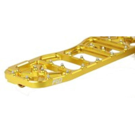 FLO V5 Floorboards Gold | FPEG - 800V5GLD - MojoMotoSport.com