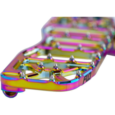 FLO V5 Floorboards Jet Fuel | FPEG - 800V5JET - MojoMotoSport.com
