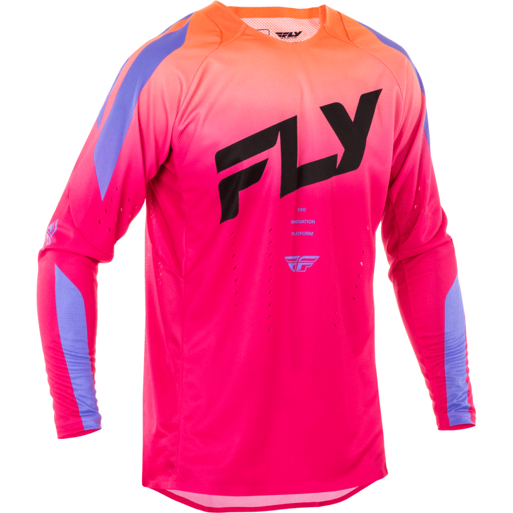 Fly Racing 2025 Evolution DST Jerseys - MojoMotoSport.com