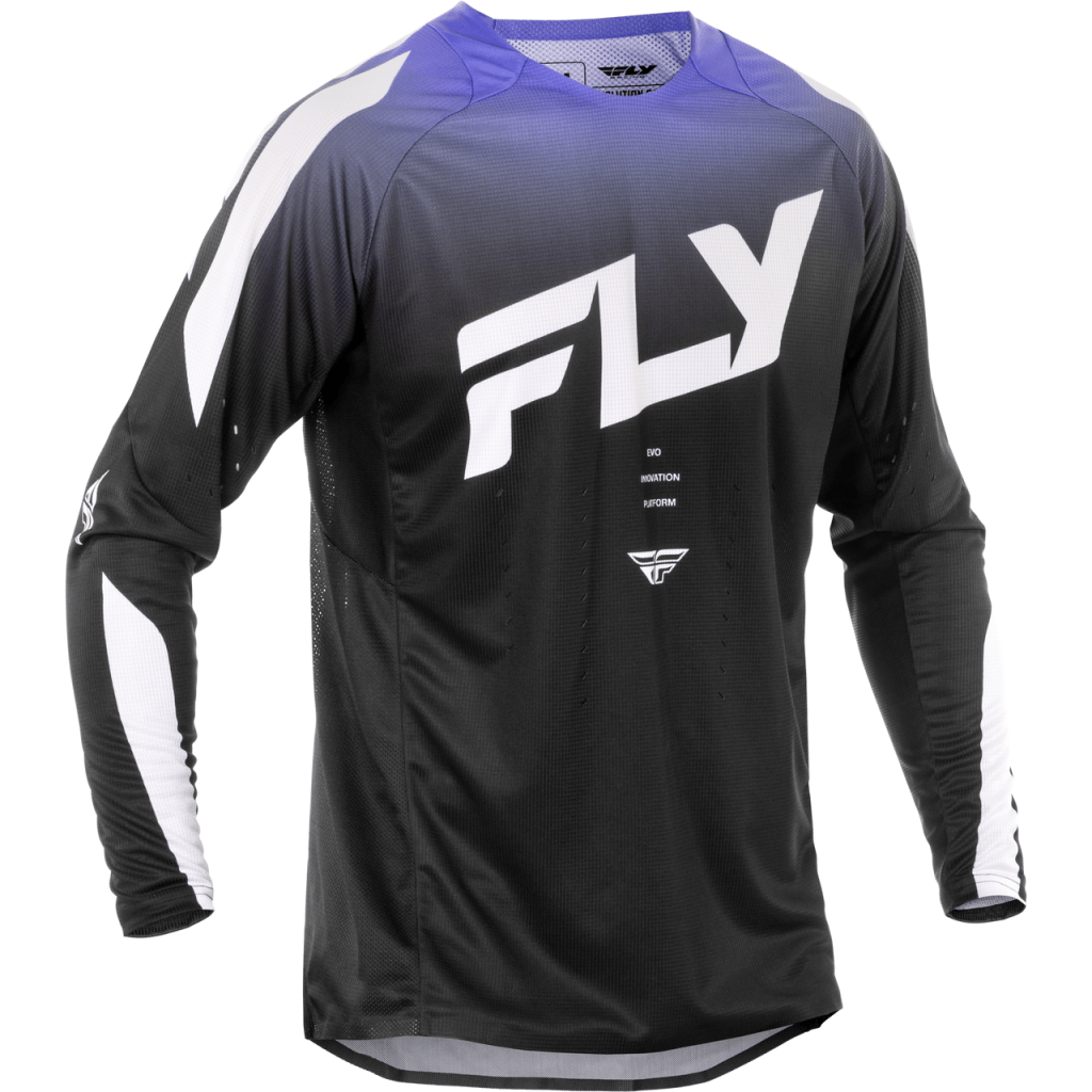 Fly Racing 2025 Evolution DST Jerseys - MojoMotoSport.com