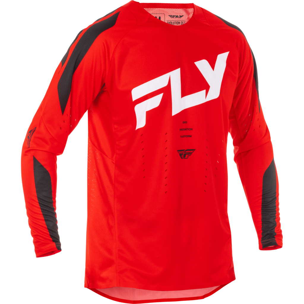 Fly Racing 2025 Evolution DST Jerseys - MojoMotoSport.com
