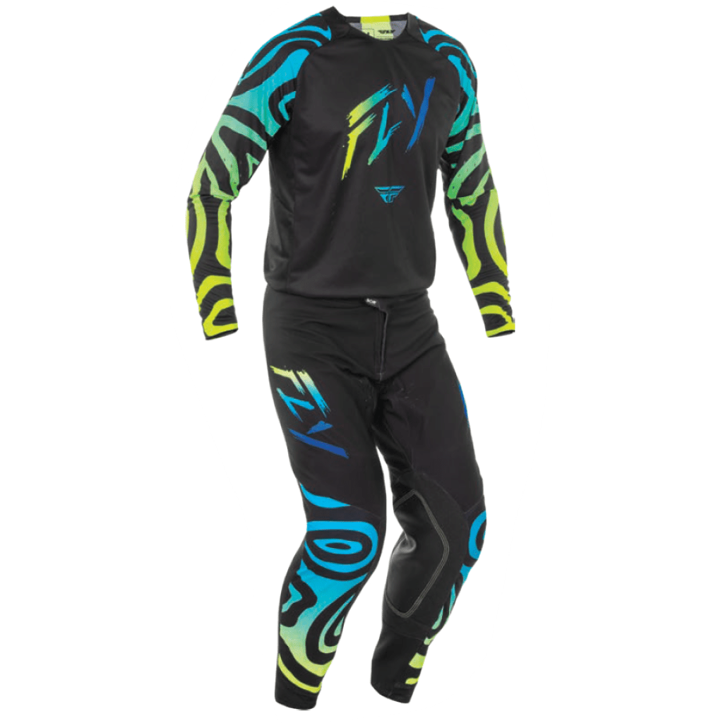 Fly Racing 2025 Evolution DST Racewear P/HV Jersey/Pant Kit - MojoMotoSport.com