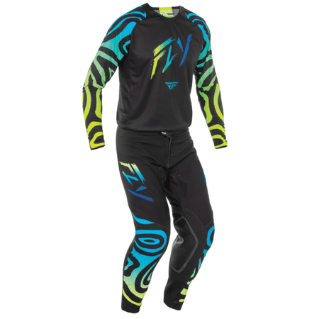 Fly Racing 2025 Evolution DST Racewear P/HV Jersey/Pant Kit - MojoMotoSport.com
