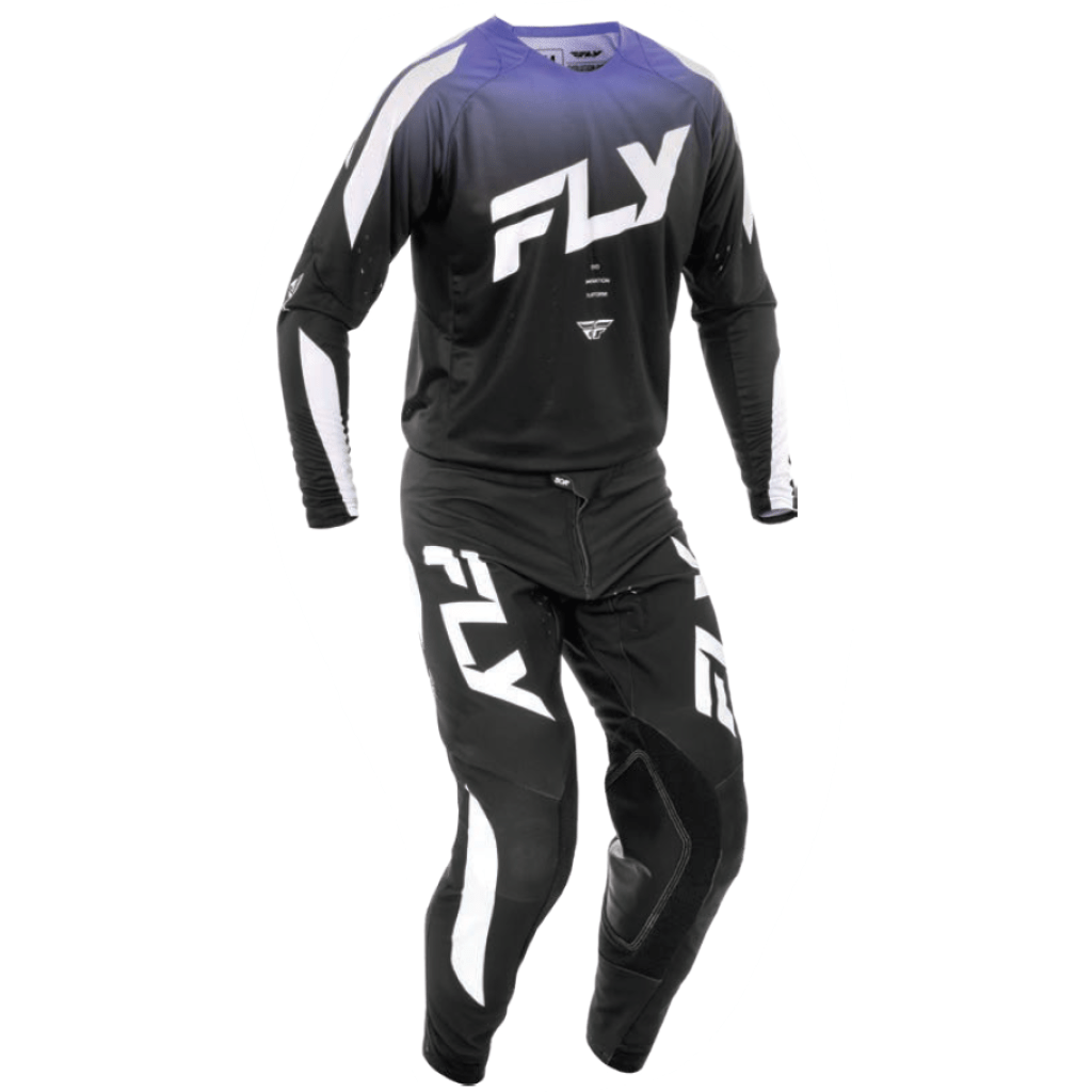 Fly Racing 2025 Evolution DST Racewear P/HV Jersey/Pant Kit - MojoMotoSport.com