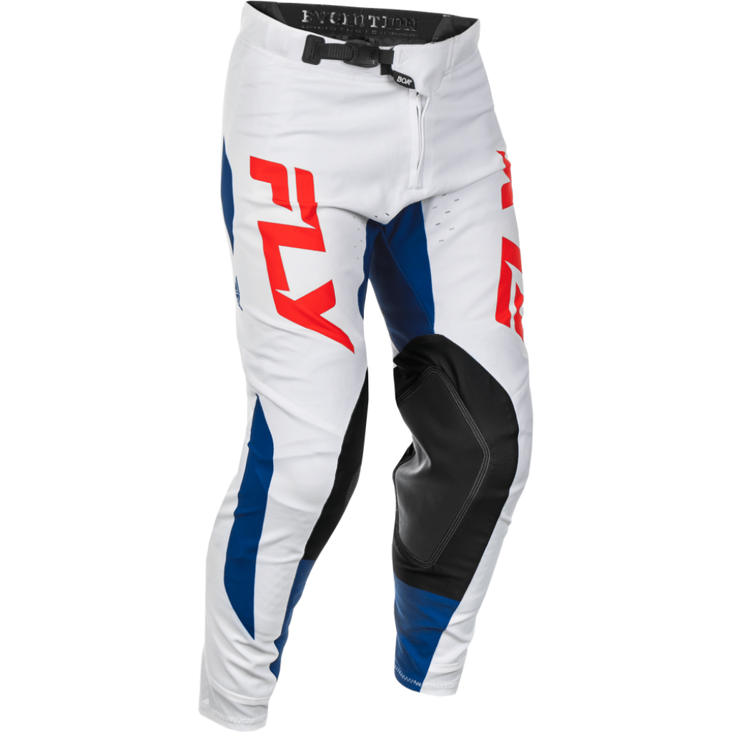 Fly Racing 2025 Evolution DST Racewear W/L/R Jersey/Pant Kit - MojoMotoSport.com