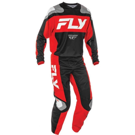 Fly Racing 2025 F - 16 Racewear Y/W/R Jersey/Pant Kit - MojoMotoSport.com