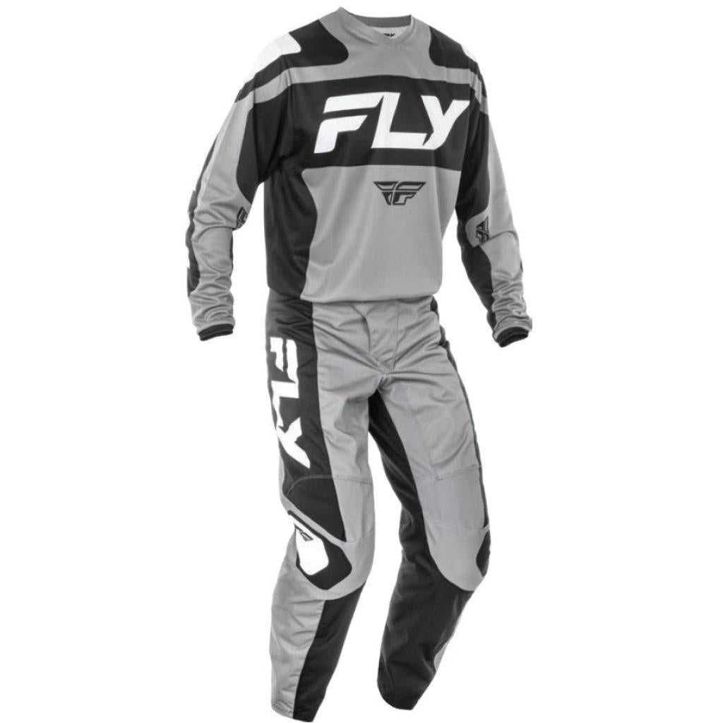Fly Racing 2025 F - 16 Racewear Y/W/R Jersey/Pant Kit - MojoMotoSport.com