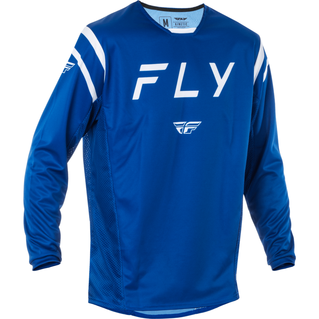 Fly Racing 2025 Kinetic Center Racewear Jersey/Pant Kit - MojoMotoSport.com
