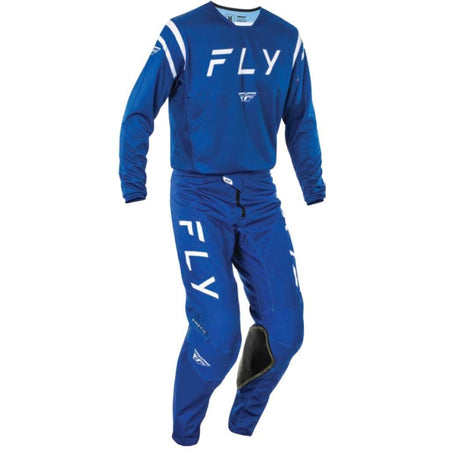 Fly Racing 2025 Kinetic Center Racewear Jersey/Pant Kit - MojoMotoSport.com