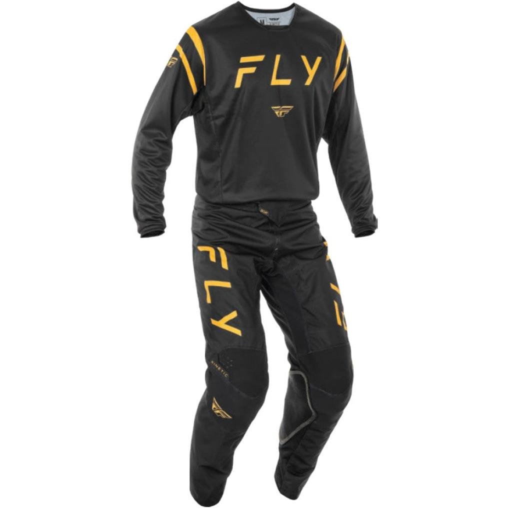 Fly Racing 2025 Kinetic Center Racewear Jersey/Pant Kit - MojoMotoSport.com