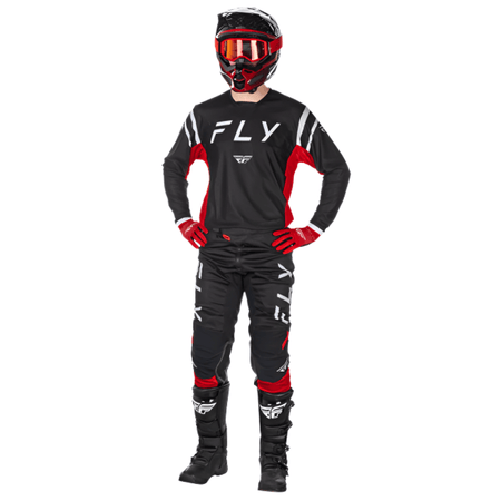Fly Racing 2025 Kinetic Mesh Center Jersey/Pant Kit - MojoMotoSport.com