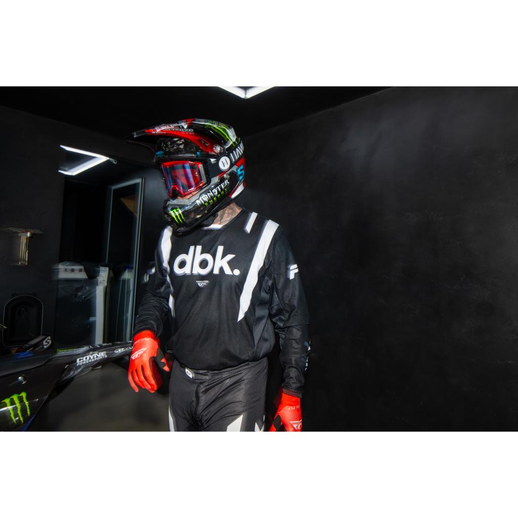 Fly Racing 2025 Kinetic Mesh DBK Jersey/Pant Kit - MojoMotoSport.com