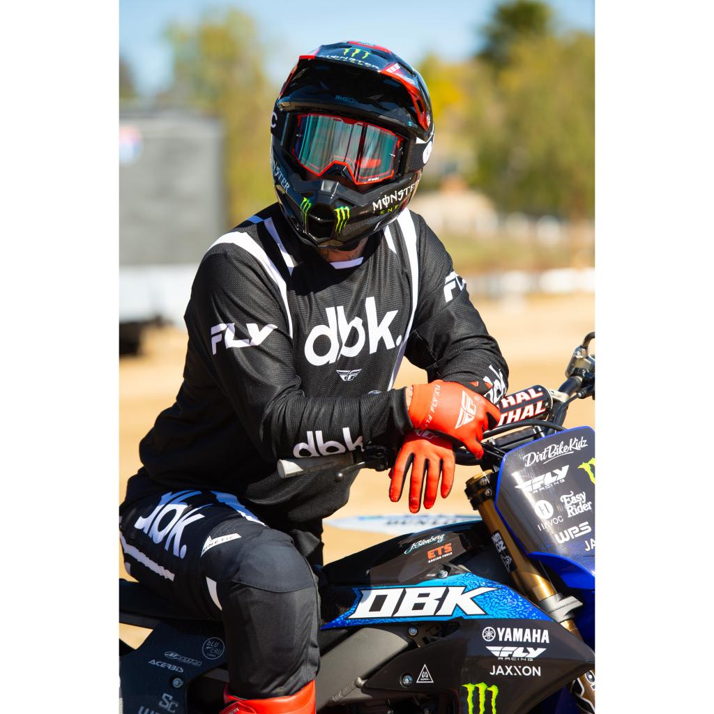 Fly Racing 2025 Kinetic Mesh DBK Jersey/Pant Kit - MojoMotoSport.com