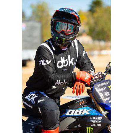 Fly Racing 2025 Kinetic Mesh DBK Jersey/Pant Kit - MojoMotoSport.com