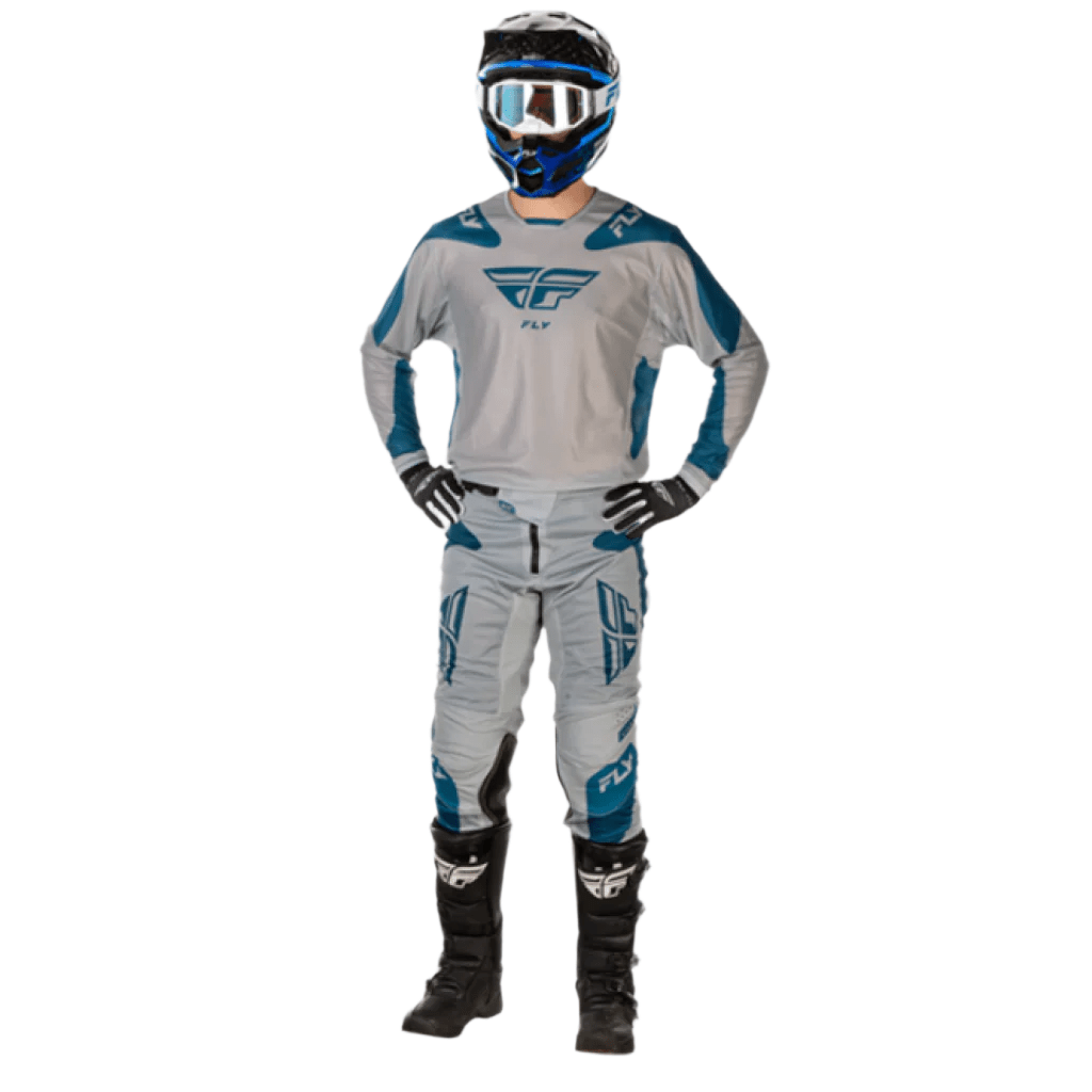 Fly Racing 2025 Kinetic Mesh Sym Jersey/Pant Kit - MojoMotoSport.com