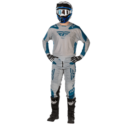 Fly Racing 2025 Kinetic Mesh Sym Jersey/Pant Kit - MojoMotoSport.com