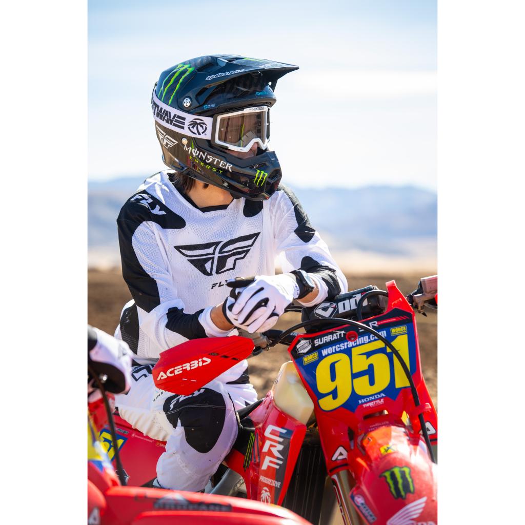 Fly Racing 2025 Kinetic Mesh Sym Jersey/Pant Kit - MojoMotoSport.com