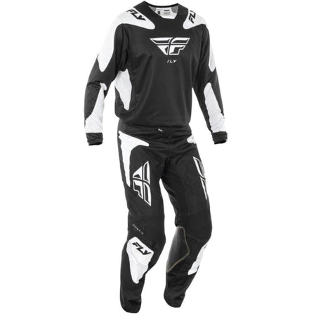 Fly Racing 2025 Kinetic Sym Racewear R/W Jersey/Pant Kit - MojoMotoSport.com
