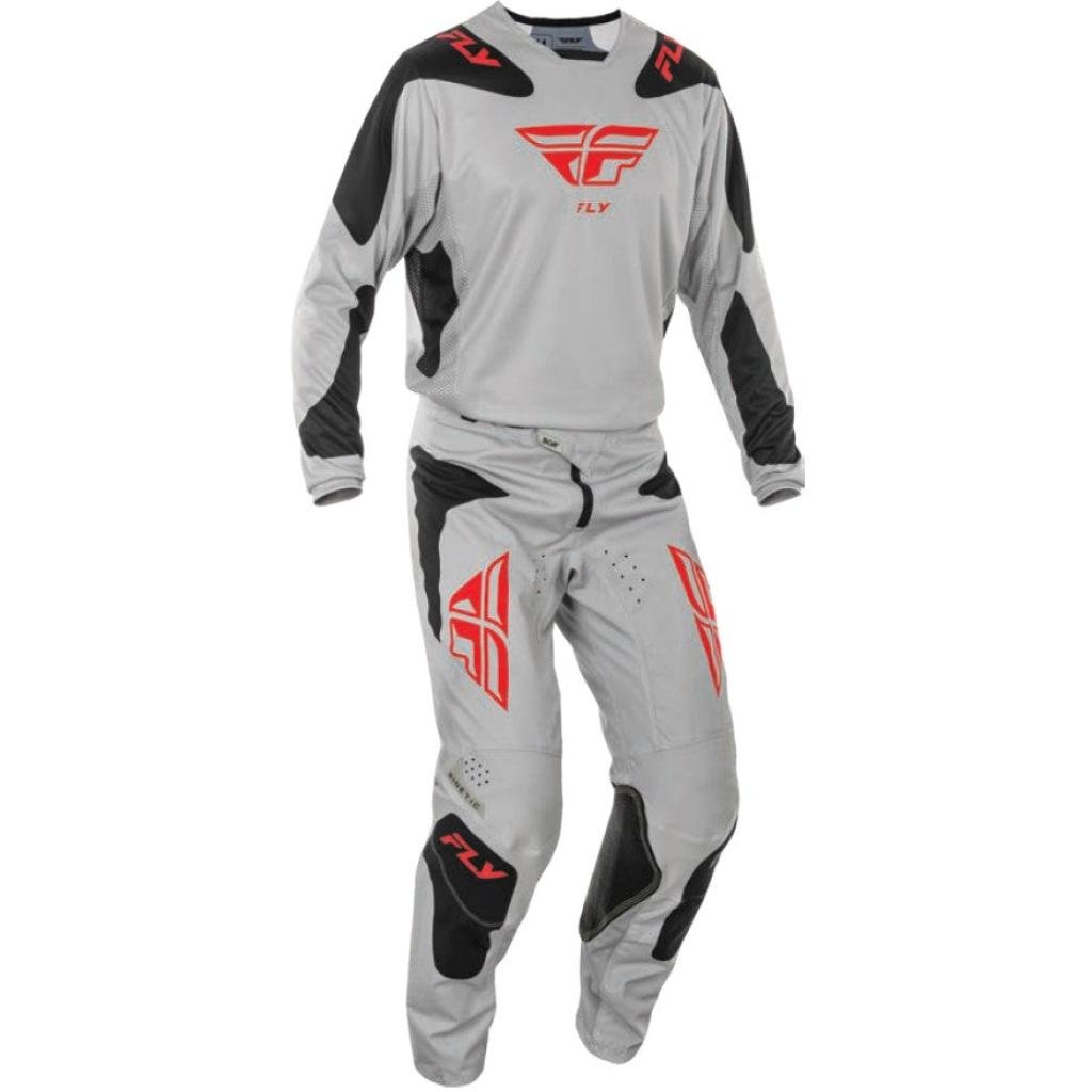 Fly Racing 2025 Kinetic Sym Racewear R/W Jersey/Pant Kit - MojoMotoSport.com