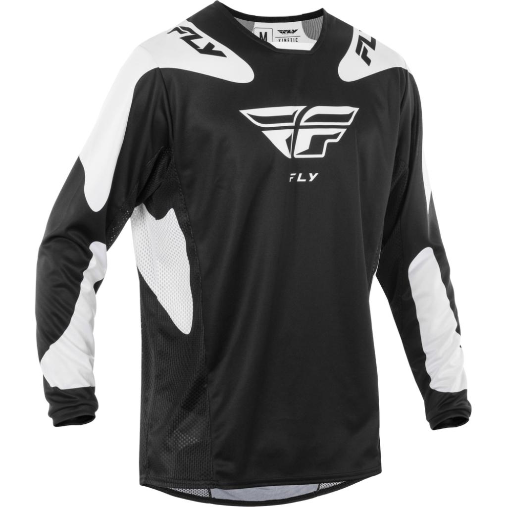 Fly Racing 2025 Kinetic Sym Racewear R/W Jersey/Pant Kit - MojoMotoSport.com