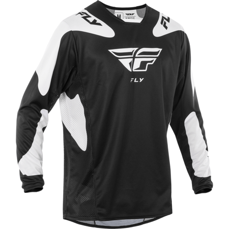Fly Racing 2025 Kinetic Sym Racewear R/W Jersey/Pant Kit - MojoMotoSport.com