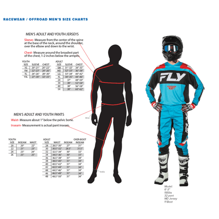 Fly Racing 2025 Lite Lancer LE Racewear Jersey/Pant Kit - MojoMotoSport.com