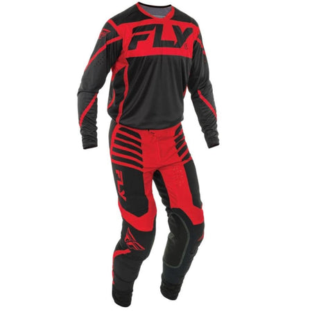 Fly Racing 2025 Lite Racewear B/R/G Jersey/Pant Kit - MojoMotoSport.com