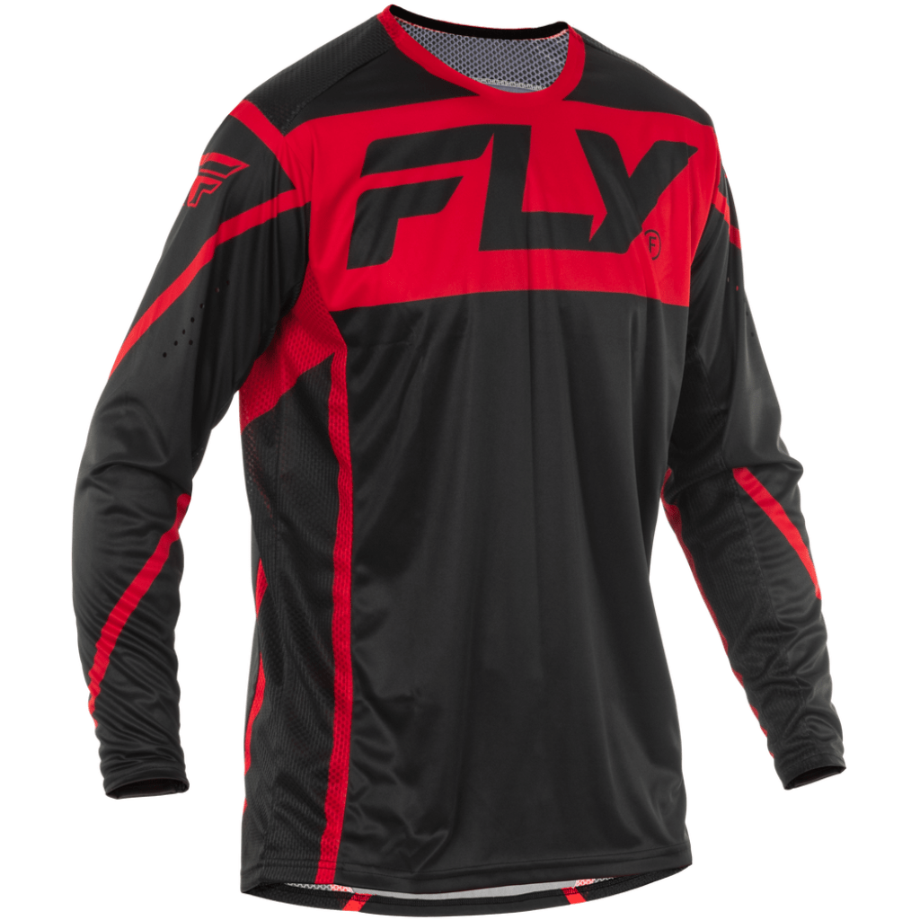 Fly Racing 2025 Lite Racewear B/R/G Jersey/Pant Kit - MojoMotoSport.com