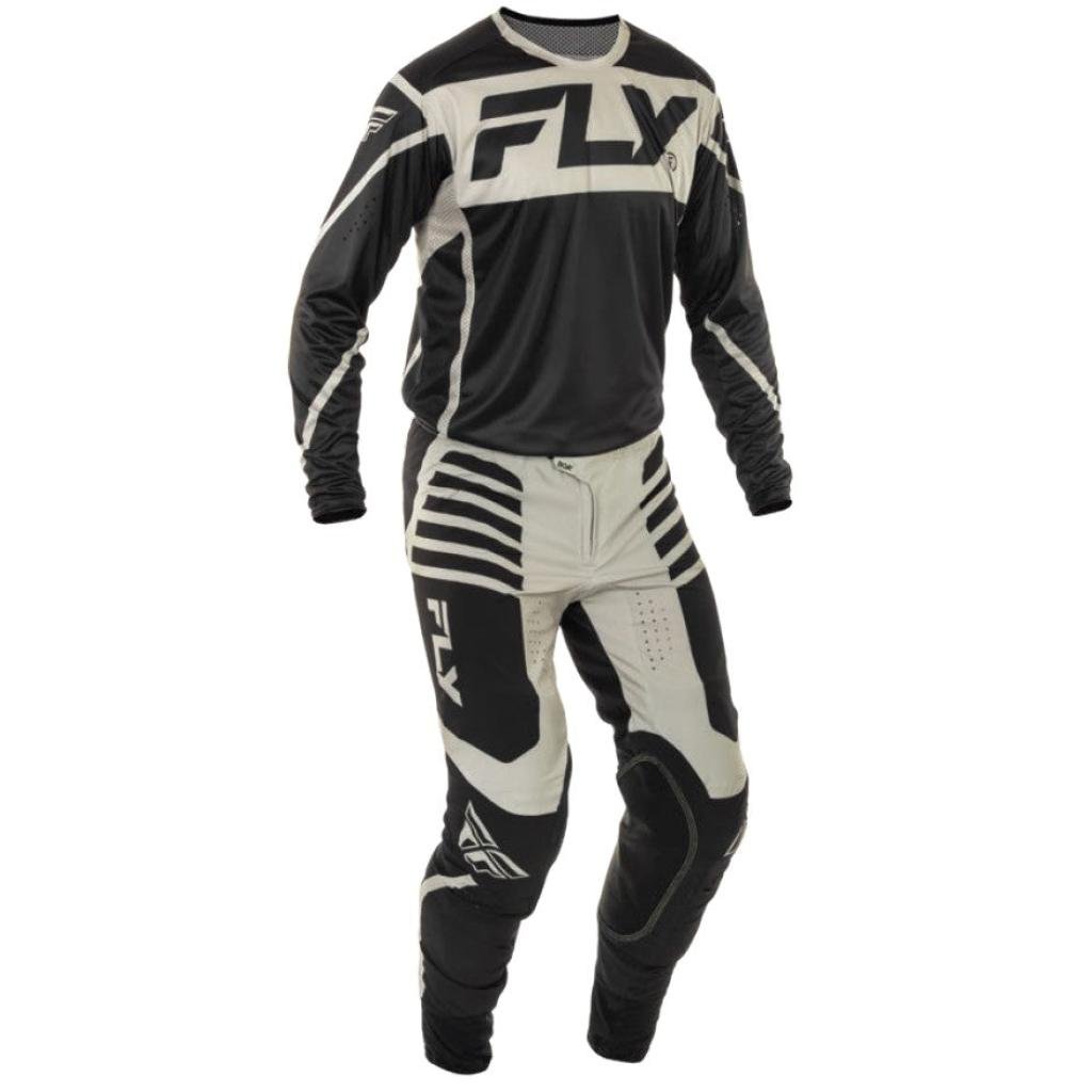 Fly Racing 2025 Lite Racewear B/R/G Jersey/Pant Kit - MojoMotoSport.com