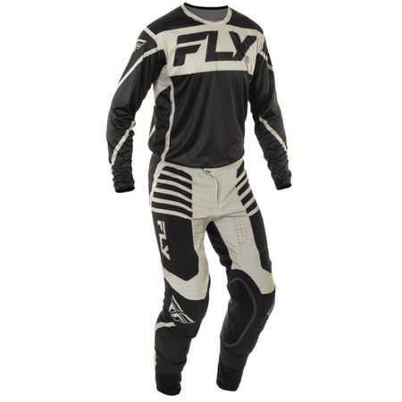 Fly Racing 2025 Lite Racewear B/R/G Jersey/Pant Kit - MojoMotoSport.com