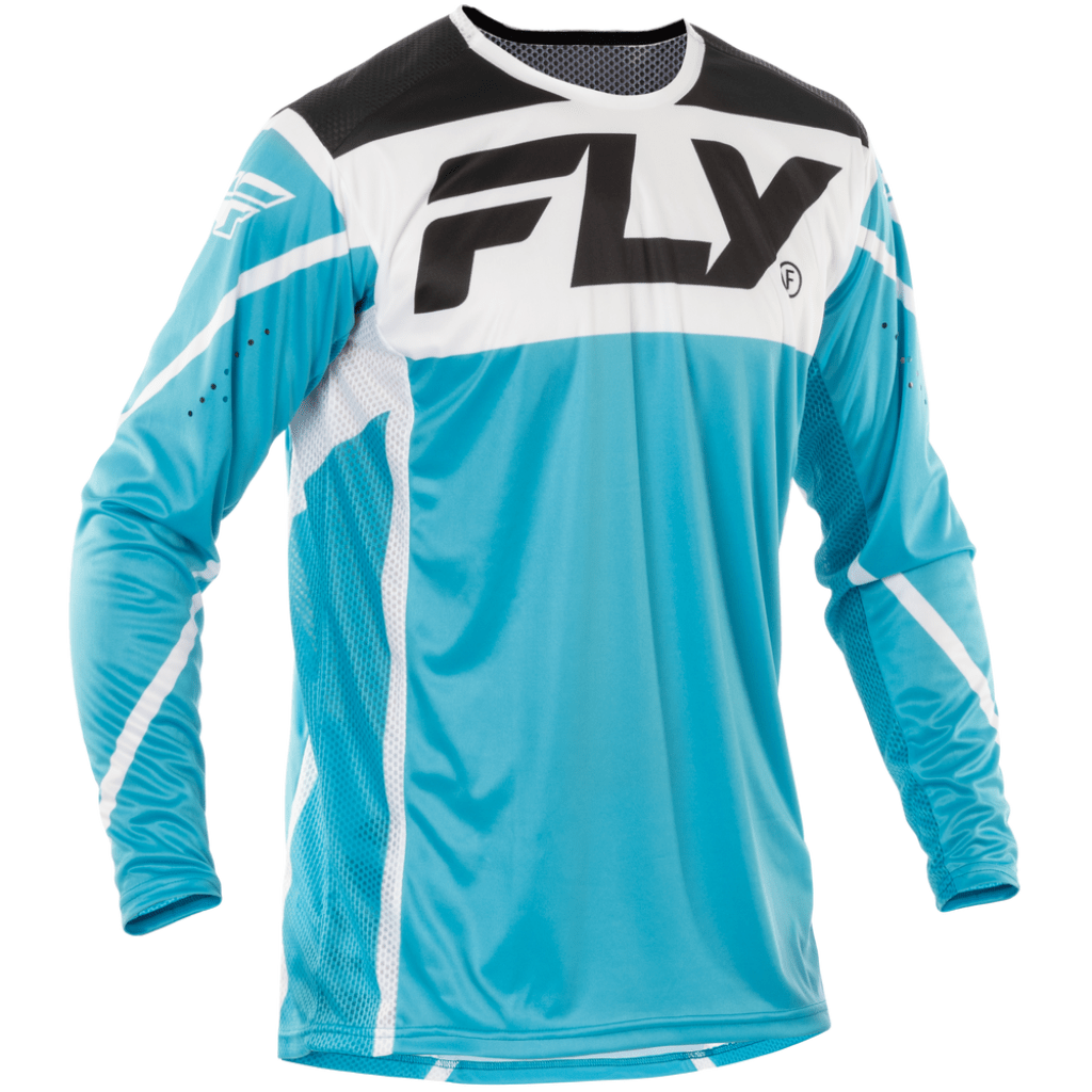 Fly Racing 2025 Lite Racewear B/R/G Jersey/Pant Kit - MojoMotoSport.com