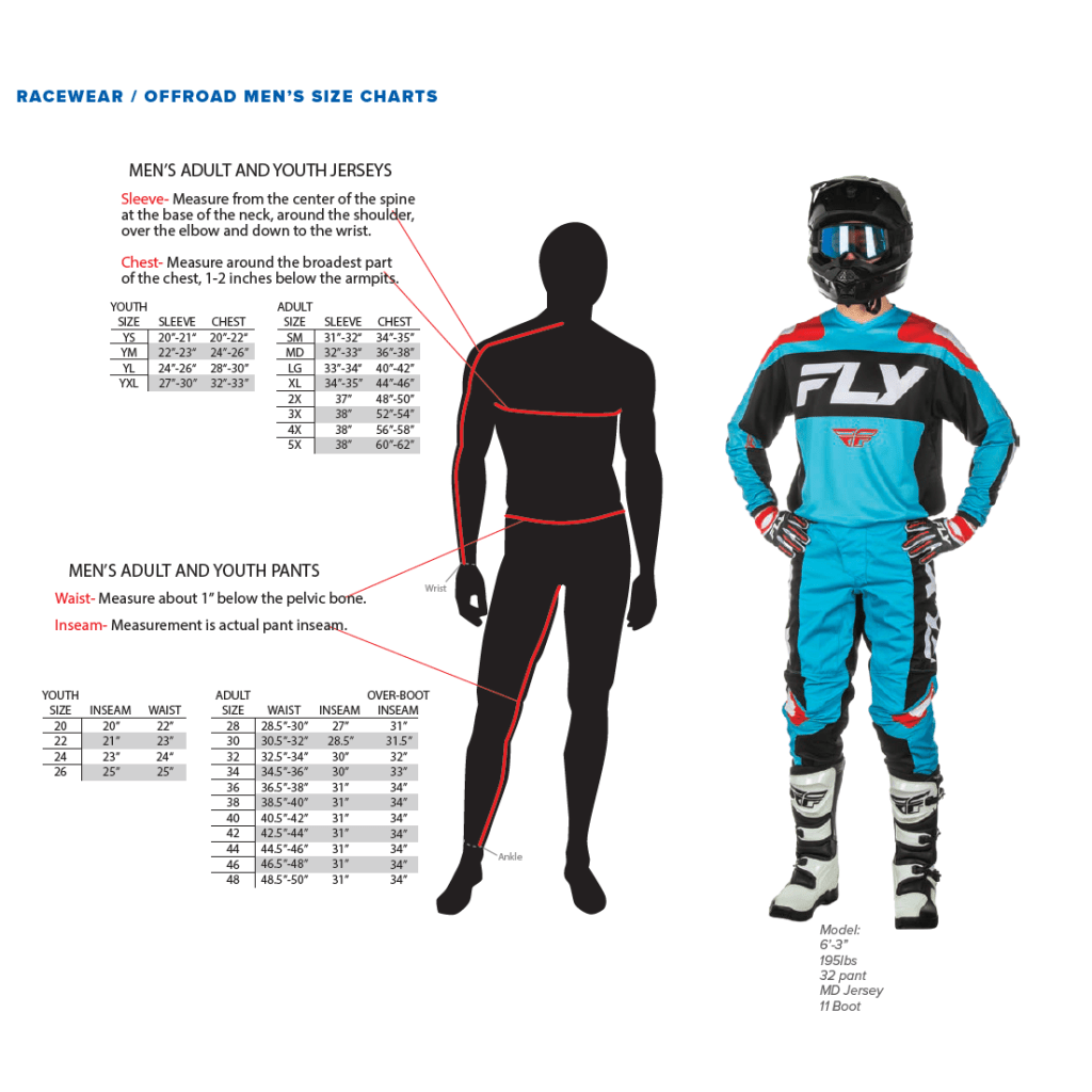 Fly Racing 2025 Lite Racewear M/P Jersey/Pant Kit - MojoMotoSport.com