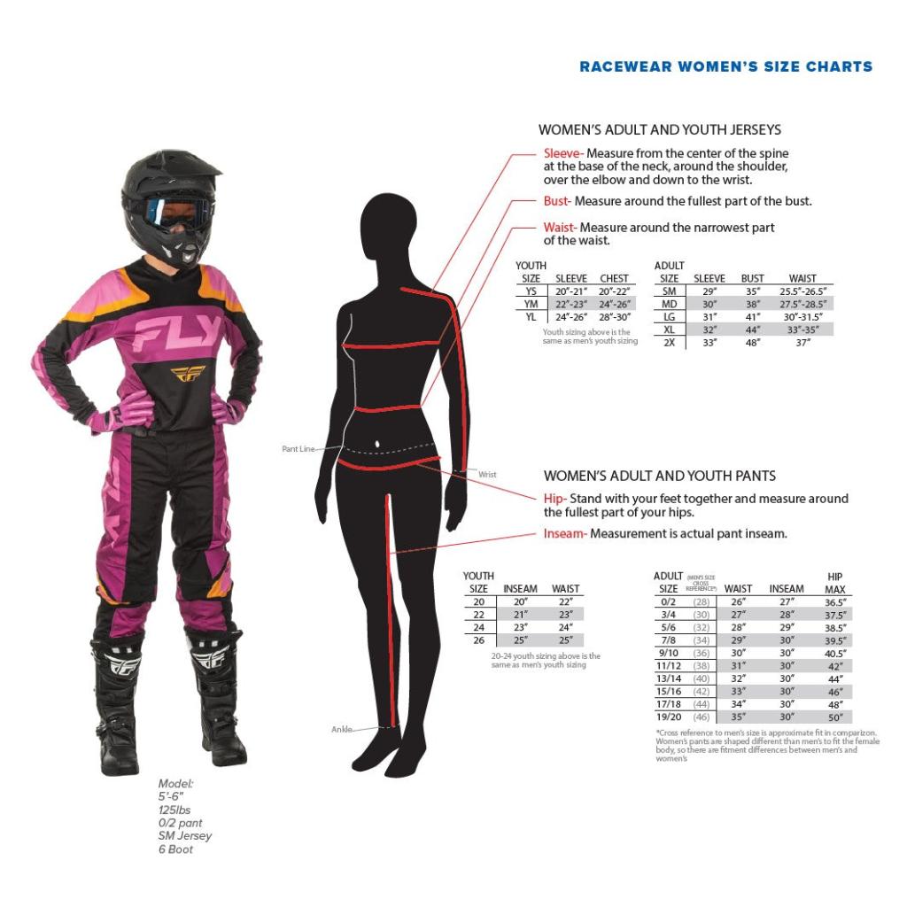 Fly Racing 2025 Women's F - 16 Pants - MojoMotoSport.com