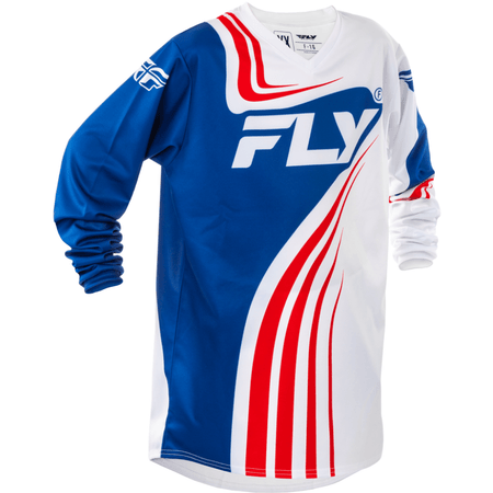 Fly Racing 2025 Youth F - 16 Jerseys - MojoMotoSport.com