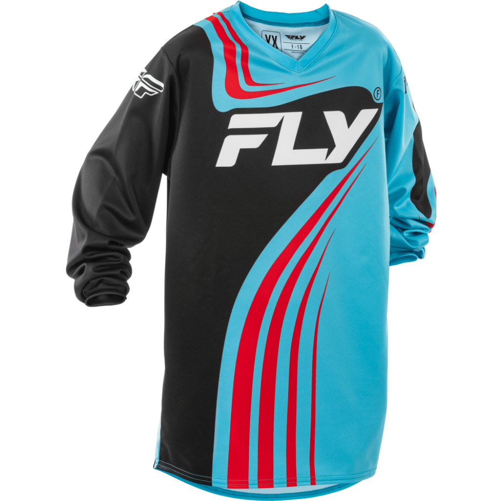 Fly Racing 2025 Youth F - 16 Jerseys - MojoMotoSport.com
