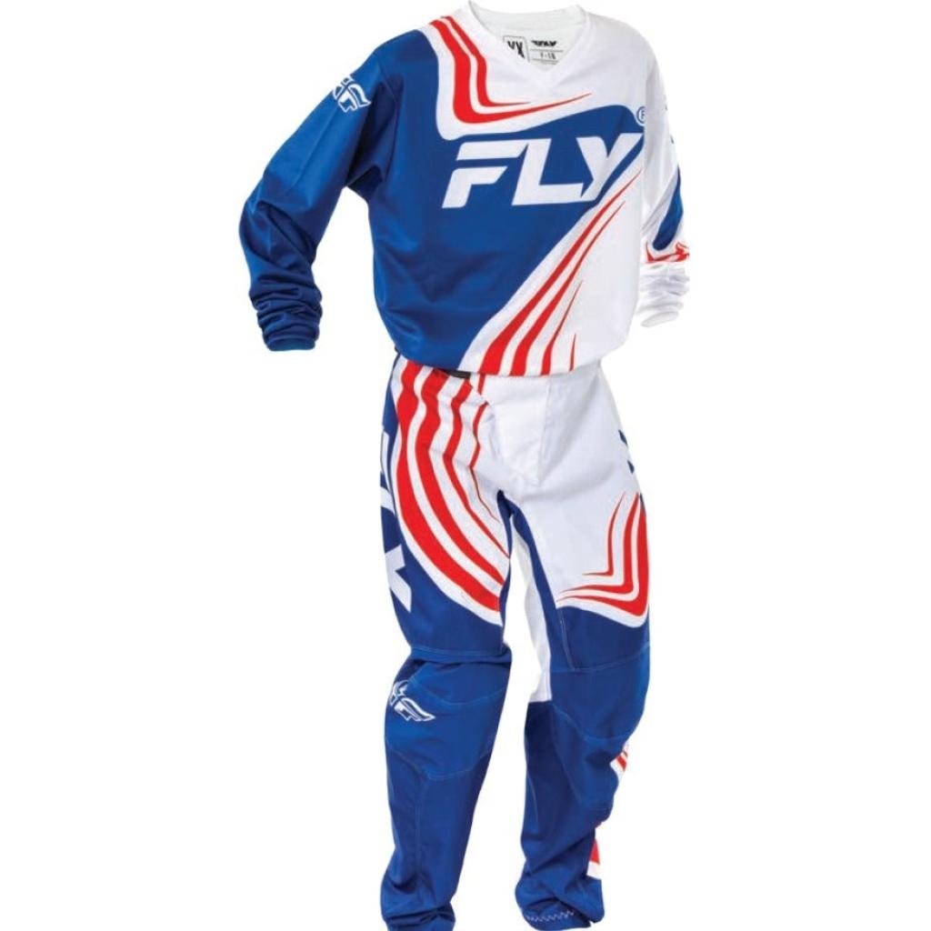 Fly Racing 2025 Youth F - 16 Racewear Jersey/Pant Kit - MojoMotoSport.com