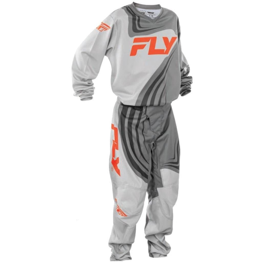 Fly Racing 2025 Youth F - 16 Racewear Jersey/Pant Kit - MojoMotoSport.com