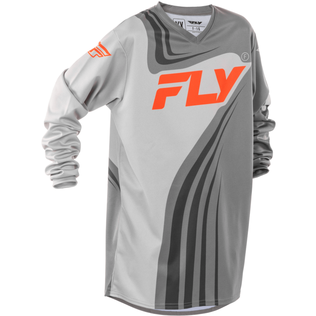 Fly Racing 2025 Youth F - 16 Racewear Jersey/Pant Kit - MojoMotoSport.com