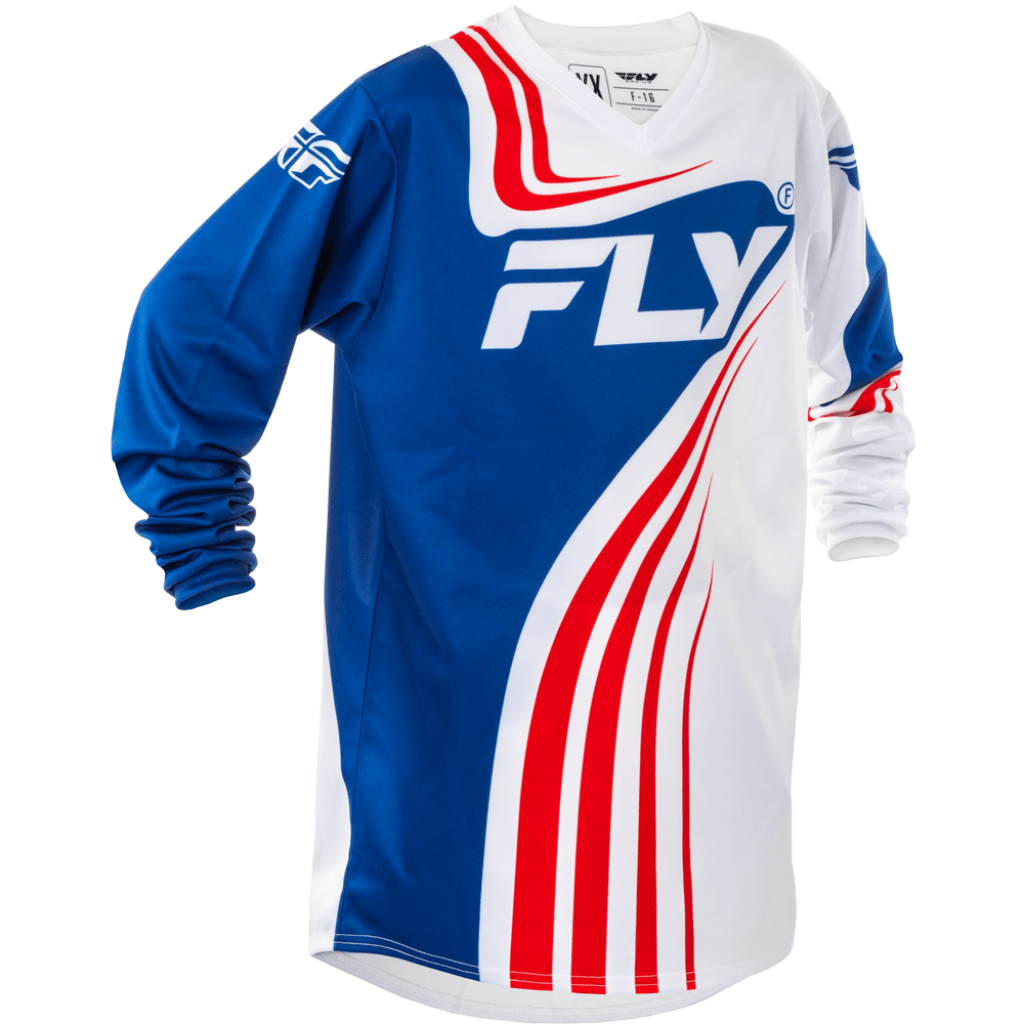 Fly Racing 2025 Youth F - 16 Racewear Jersey/Pant Kit - MojoMotoSport.com