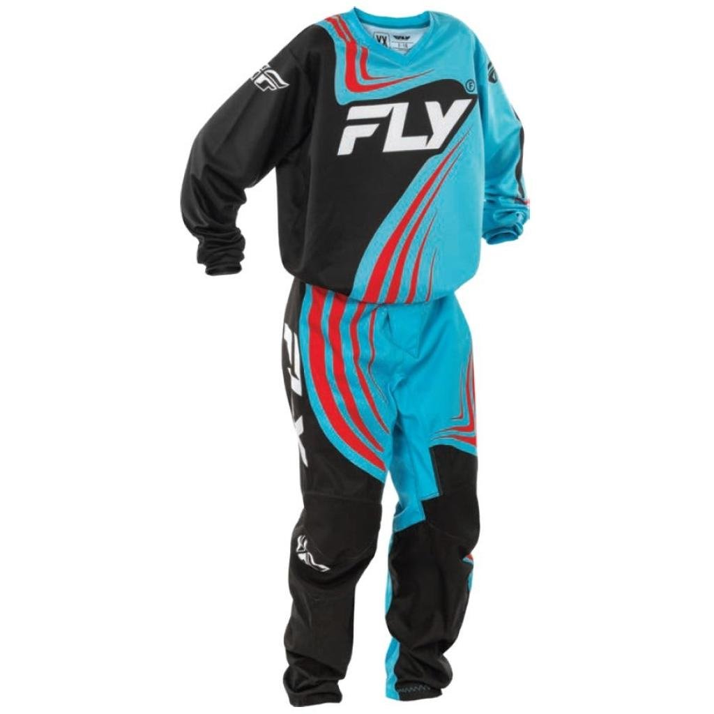 Fly Racing 2025 Youth F - 16 Racewear Jersey/Pant Kit - MojoMotoSport.com