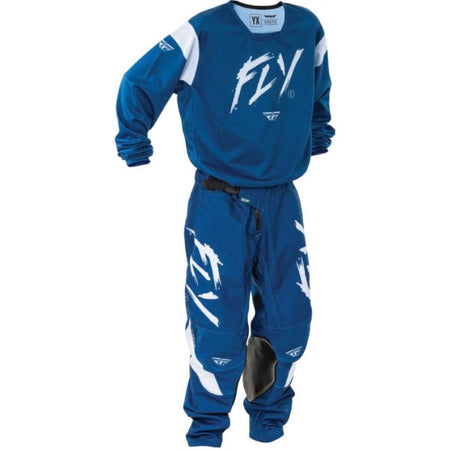 Fly Racing 2025 Youth Kinetic Stoke Racewear Jersey/Pant Kit - MojoMotoSport.com