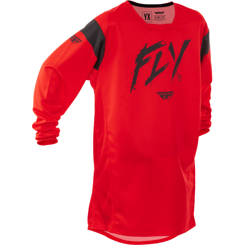 Fly Racing 2025 Youth Kinetic Stoke Racewear Jersey/Pant Kit - MojoMotoSport.com