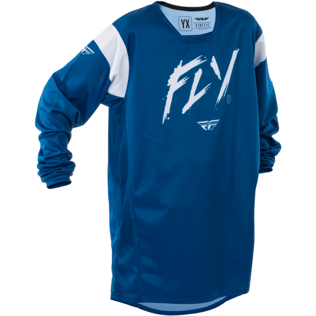Fly Racing 2025 Youth Kinetic Stoke Racewear Jersey/Pant Kit - MojoMotoSport.com