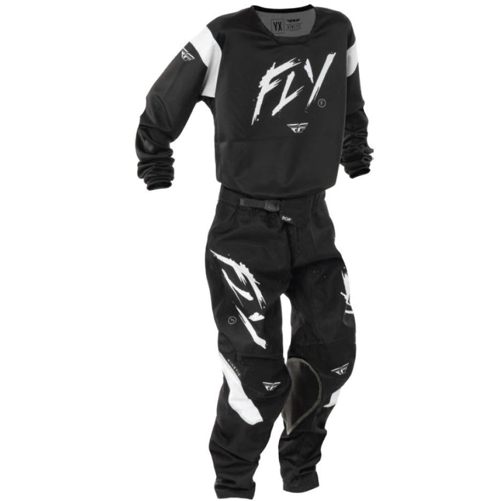 Fly Racing 2025 Youth Kinetic Stoke Racewear Jersey/Pant Kit - MojoMotoSport.com