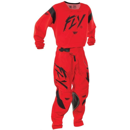 Fly Racing 2025 Youth Kinetic Stoke Racewear Jersey/Pant Kit - MojoMotoSport.com