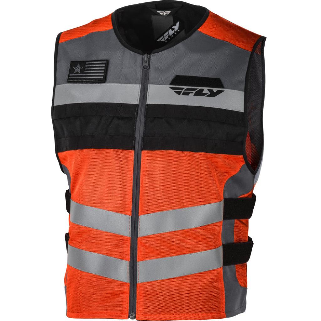 Fly Racing Fast Pass Street/Adventure Vest - MojoMotoSport.com