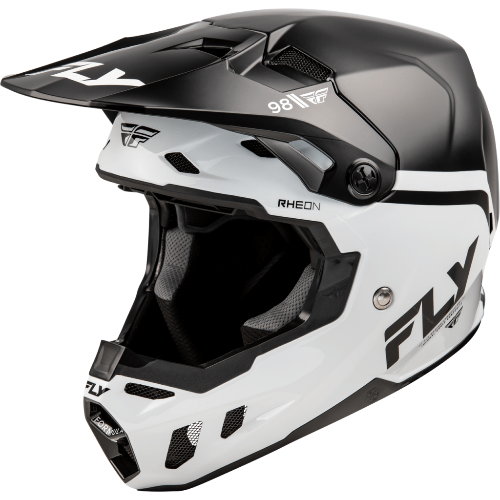 fly motorcycle helmet amazon Racing 73-8331LG Odyssey Adventure Modular Matte Black Lg The Fly Racing Formula Fly Racing 2020 Kinetic Thrive